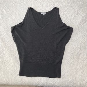 Grey Size M New York & Co Top